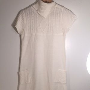 Dolls knitted women Dress - Short sleeves. Size M
